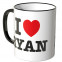 JUNIWORDS Tasse I LOVE RYAN