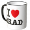 JUNIWORDS Tasse I LOVE BRAD