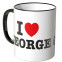 JUNIWORDS Tasse I LOVE GEORGE