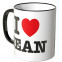 JUNIWORDS Tasse I LOVE SEAN