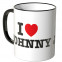 JUNIWORDS Tasse I LOVE JOHNNY