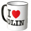 JUNIWORDS Tasse I LOVE COLIN