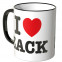 JUNIWORDS Tasse I LOVE ZACK 