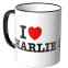 JUNIWORDS Tasse I LOVE CHARLIE