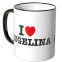 JUNIWORDS Tasse I LOVE ANGELINA