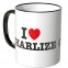 JUNIWORDS Tasse I LOVE CHARLIZE