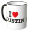 JUNIWORDS Tasse I LOVE KRISTIN