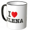 JUNIWORDS Tasse I LOVE SELENA