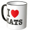 JUNIWORDS Tasse I LOVE MATS