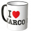 JUNIWORDS Tasse I LOVE MARCO