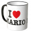 JUNIWORDS Tasse I LOVE MARIO