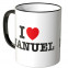 JUNIWORDS Tasse I LOVE MANUEL