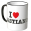 JUNIWORDS Tasse I LOVE BASTIAN