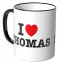 JUNIWORDS Tasse I LOVE THOMAS