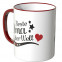 JUNIWORDS Tasse Beste Oma der Welt