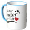 JUNIWORDS Tasse Bester Bruder der Welt