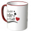 JUNIWORDS Tasse Beste Tante der Welt