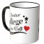 JUNIWORDS Tasse Bester Kollege der Welt