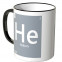 JUNIWORDS Tasse Element Helium "He"