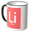 JUNIWORDS Tasse Element Lithium "Li"