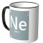 Neon Element Tasse