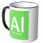 JUNIWORDS Tasse Element Aluminium "Ai"