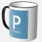 JUNIWORDS Tasse Element Phosphor "P"