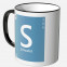 Schwefel Element Tasse