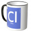 JUNIWORDS Tasse Element Chlor "CI"