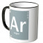 JUNIWORDS Tasse Element Argon "Ar"