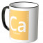 JUNIWORDS Tasse Element Calcium "Ca"