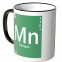 JUNIWORDS Tasse Element Mangan "Mn"