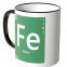 JUNIWORDS Tasse Element Eisen "Fe"