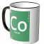 JUNIWORDS Tasse Element Kobalt "Co"