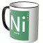 JUNIWORDS Tasse Element Nickel "Ni"