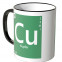 JUNIWORDS Tasse Element Kupfer "Cu"