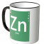 JUNIWORDS Tasse Element Zink "Zn"