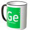 JUNIWORDS Tasse Element Germanium "Ge"
