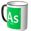 JUNIWORDS Tasse Element Arsen "As"