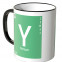 yttrium element tasse