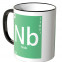 Tasse Element Niob