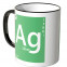 Tasse Element Silber