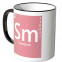 JUNIWORDS Tasse Element Samarium "Sm"