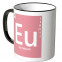 JUNIWORDS Tasse Element Europium "Eu"