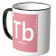 JUNIWORDS Tasse Element Terbium "Tb"