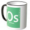 JUNIWORDS Tasse Element Osmium "Os"