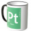 JUNIWORDS Tasse Element Platin "Pt"