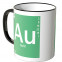 JUNIWORDS Tasse Element Gold "Au"