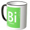 JUNIWORDS Tasse Element Wismut "Bi"