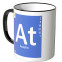 JUNIWORDS Tasse Element Astatin "At"